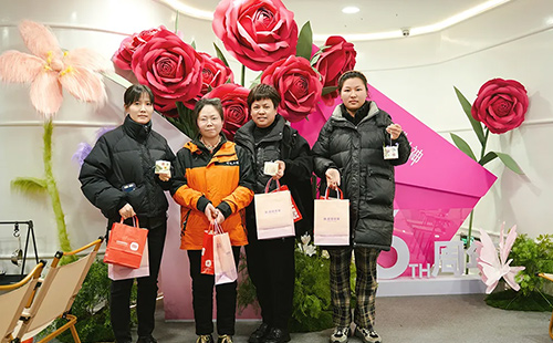 常州美莱女神节暖心行动，致敬城市追光者！