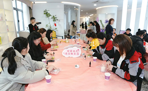 常州美莱女神节暖心行动，致敬城市追光者！