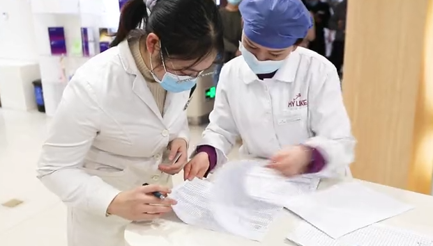上海美莱：第一时间全员核酸检测