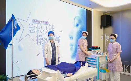 杭州美莱医疗美容医院成功举办“2025急救技能操作大赛”！