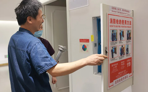 长沙美莱开展消防培训，为安全加码，为责任担当！