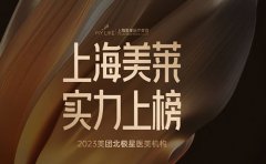 上海美莱荣登上榜“2023美团北极星医美机构”，见证品牌力量