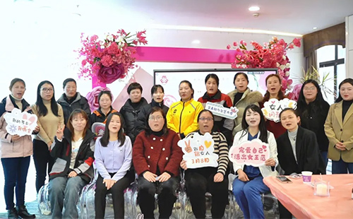 常州美莱女神节暖心行动，致敬城市追光者！